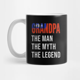 Grand Father Taiwanese Grandpa The Man The Myth The Legend - Gift for Taiwanese Dad With Roots From  Taiwan Mug